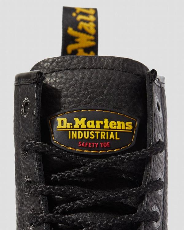 Dr Martens Dámské Pracovní Boty Icon 7b10 Steel Toe Černé, CZ-670254